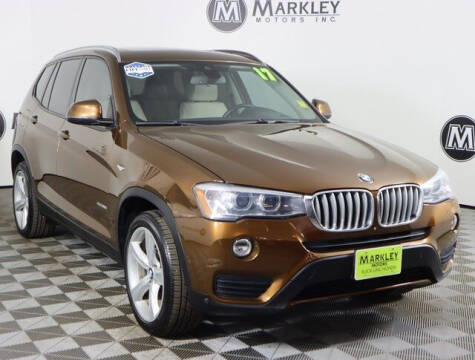 2017 BMW X3 for sale at Markley Motors in Fort Collins CO