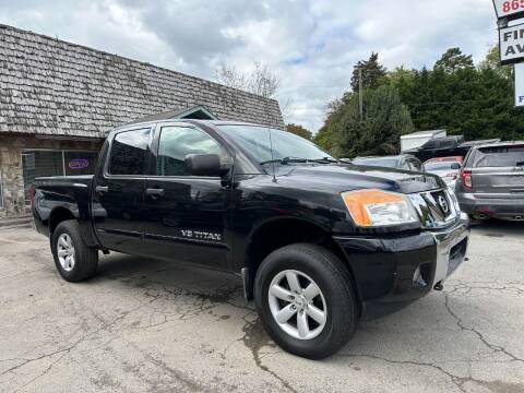 2014 Nissan Titan for sale at Car Depot Auto Sales Inc in Knoxville TN
