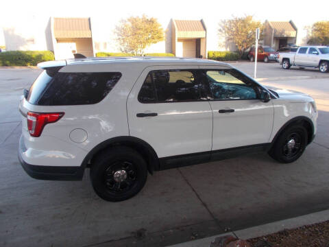 2018 Ford Explorer Police Interceptor Utility