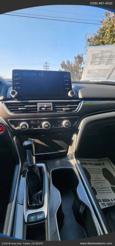 2020 Honda Accord Sport