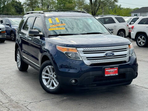 2011 Ford Explorer for sale at Nissi Auto Sales in Waukegan IL