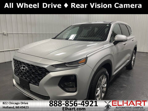 2019 Hyundai Santa Fe for sale at Elhart Automotive Campus in Holland MI