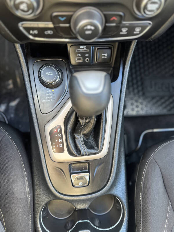 2016 Jeep Cherokee Latitude