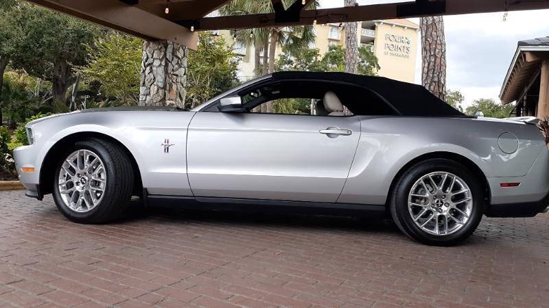 2012 Ford Mustang for sale at Complete Auto Remarketing Specialists Inc. in Tampa, FL