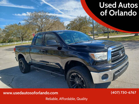 2012 Toyota Tundra for sale at Used Autos of Orlando in Orlando FL