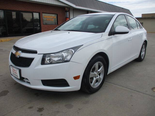 2014 Chevrolet Cruze for sale at Eden's Auto Sales in Valley Center KS
