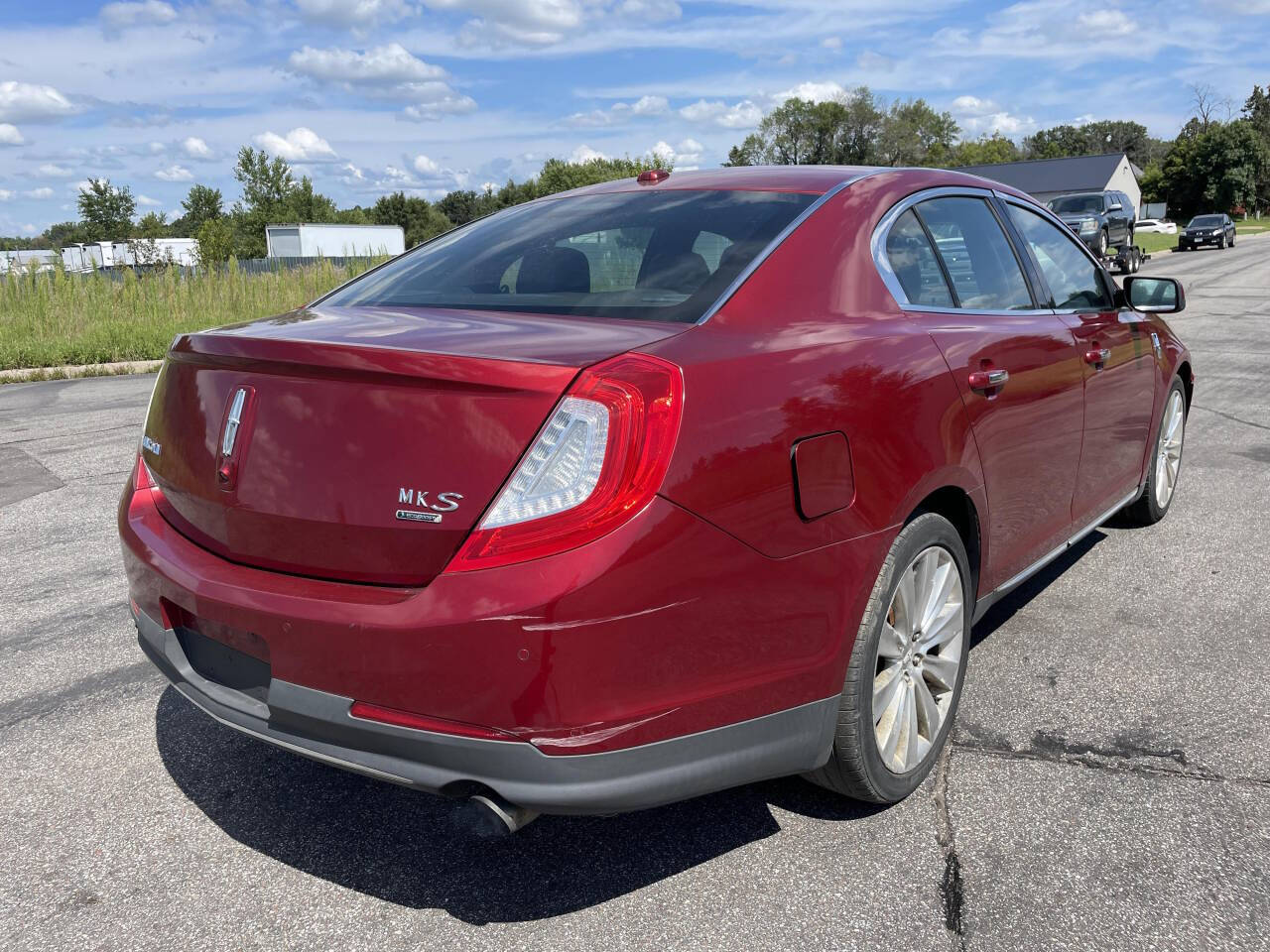 2014 Lincoln MKS for sale at Twin Cities Auctions in Elk River, MN