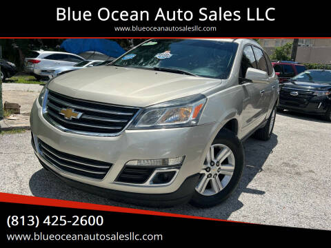 2014 Chevrolet Traverse for sale at Blue Ocean Auto Sales LLC in Tampa FL