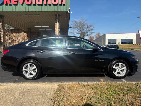 2018 Chevrolet Malibu LS