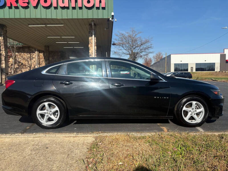 2018 Chevrolet Malibu LS
