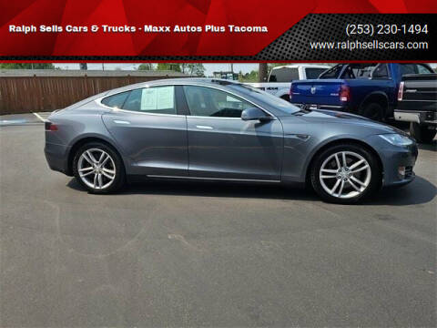 2013 Tesla Model S for sale at Ralph Sells Cars & Trucks - Maxx Autos Plus Tacoma in Tacoma WA