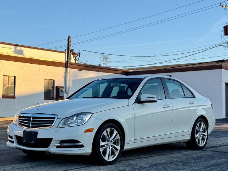 2012 Mercedes-Benz C-Class C 300 Luxury 4MATIC