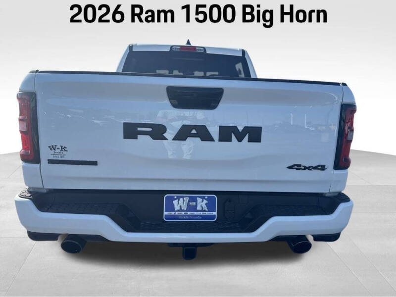 2026 RAM 1500