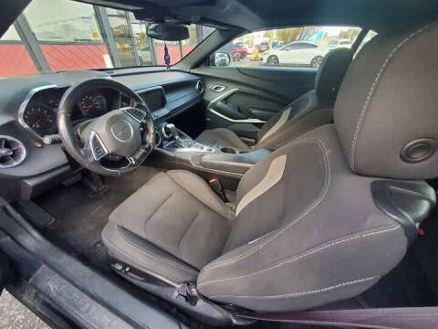 2017 Chevrolet Camaro LT