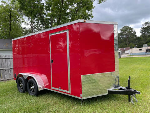 2021 T.Solutions 7x14 Tandem Axle for sale at Trailer Solutions, LLC in Fitzgerald GA