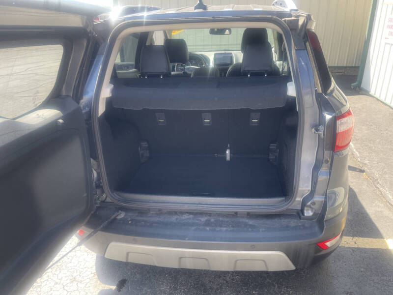 2019 Ford EcoSport Titanium