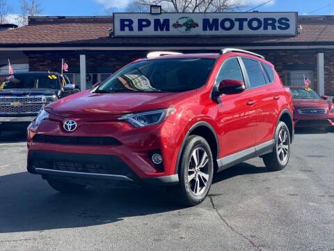 2016 Toyota RAV4 for sale at RPM Motors in Nashville TN