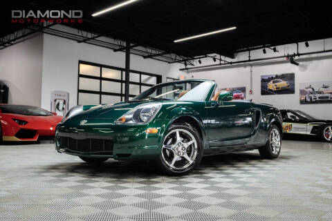 2001 Toyota MR2 Spyder