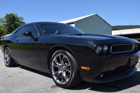2014 Dodge Challenger for sale at CAR TRADE in Slatington PA
