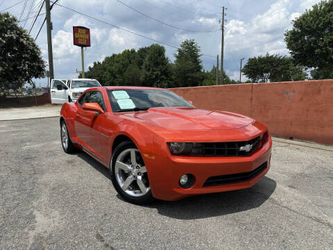 2012 Chevrolet Camaro LT Photo