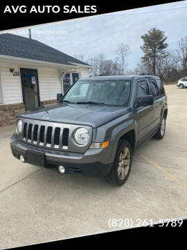 2012 Jeep Patriot for sale at AVG AUTO SALES in Hickory NC