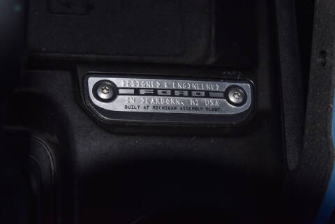 2023 Ford Bronco Wildtrak Advanced