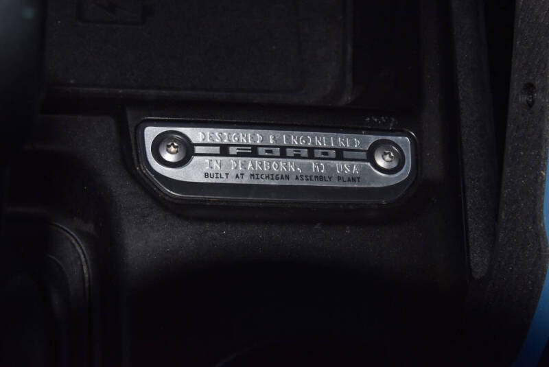 2023 Ford Bronco Wildtrak Advanced