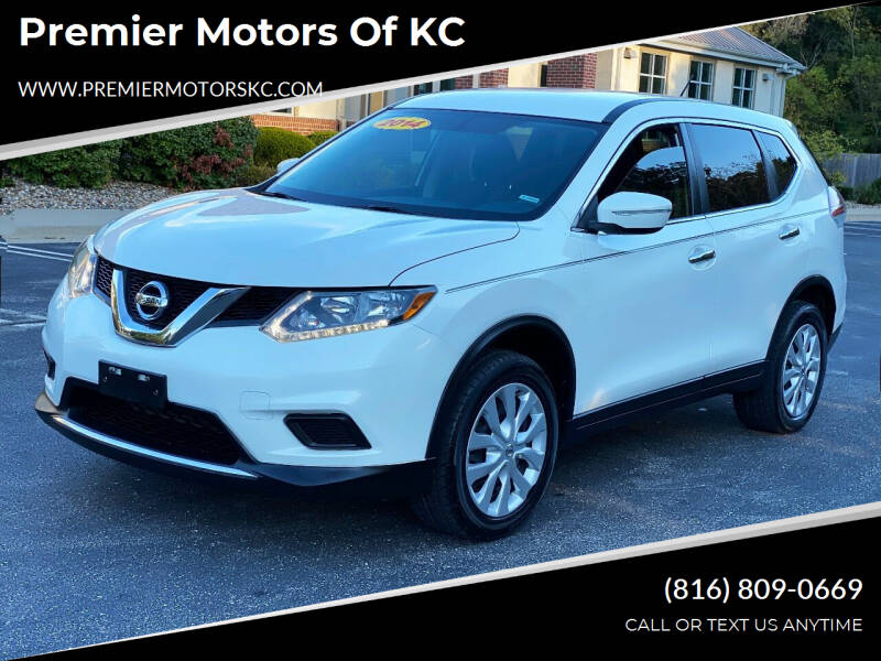 2014 Nissan Rogue for sale at Premier Motors of KC in Kansas City MO