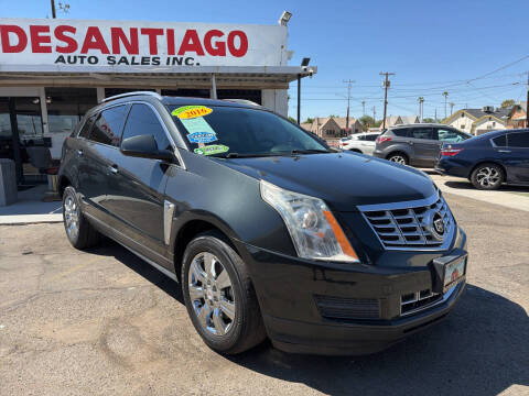 2016 Cadillac SRX Luxury Collection