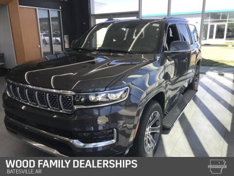 2022 Wagoneer Grand Wagoneer
