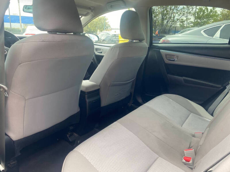 2016 Toyota Corolla LE Plus