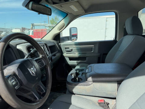 2016 RAM 5500