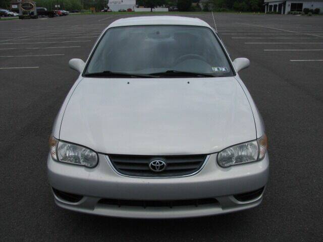 2001 Toyota Corolla for sale at Iron Horse Auto Sales in Sewell NJ
