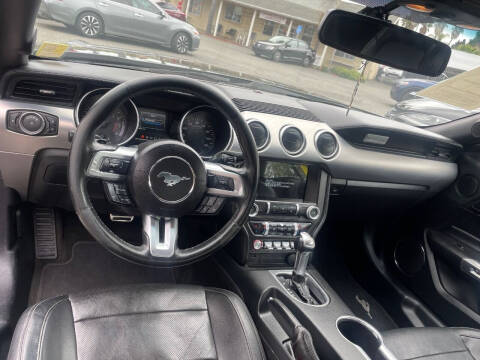 2018 Ford Mustang EcoBoost Premium