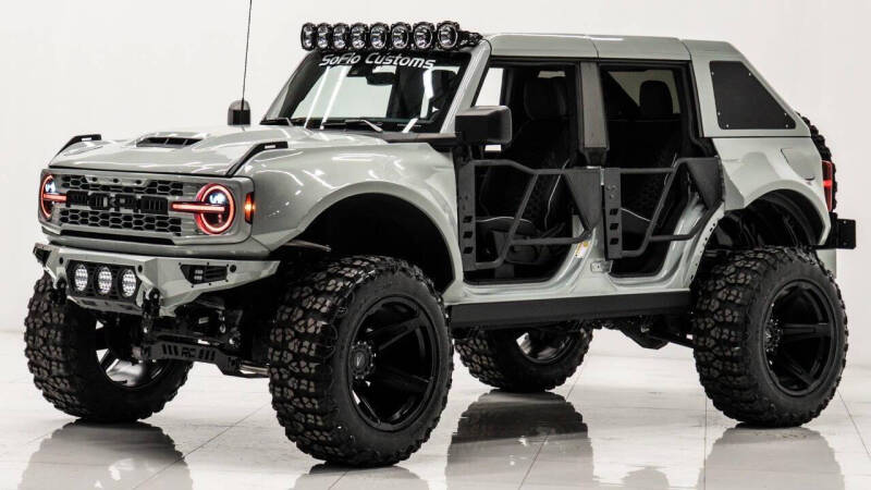 2022 Ford Bronco Big Bend