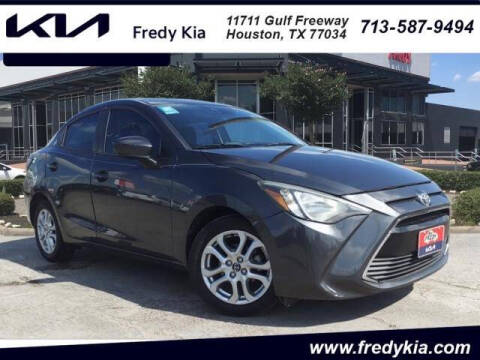 2018 Toyota Yaris iA for sale at FREDY KIA USED CARS in Houston TX