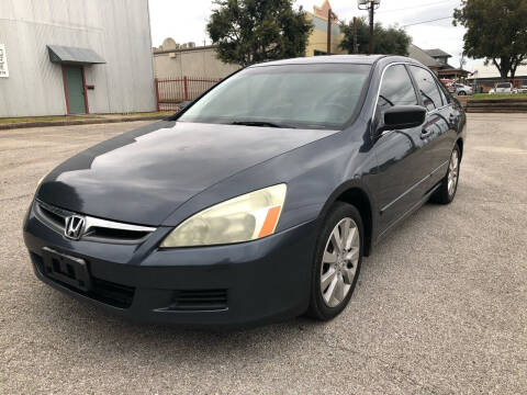 2006 Honda Accord for sale at EZ Buy Auto Center in San Antonio TX