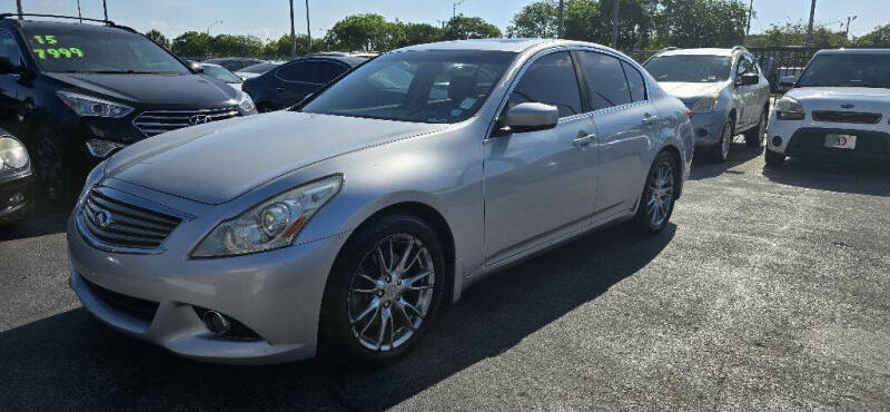 2013 Infiniti G37 Sedan Journey