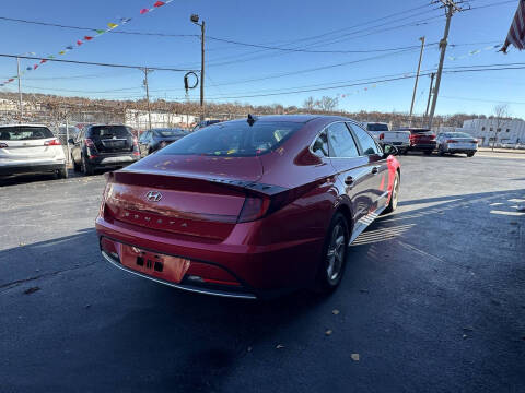 2021 Hyundai Sonata SE