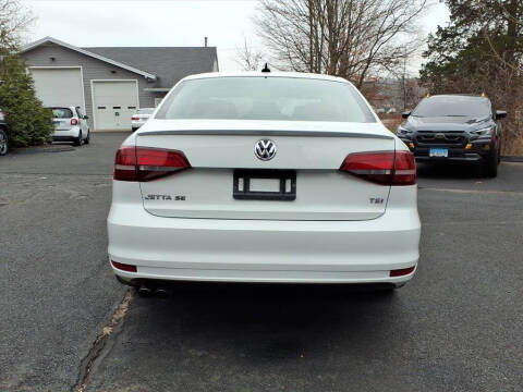 2017 Volkswagen Jetta 1.4T SE
