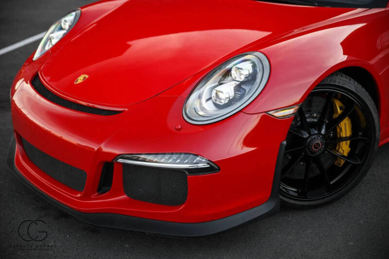 2015 Porsche 911 GT3