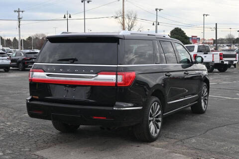 2020 Lincoln Navigator L Reserve
