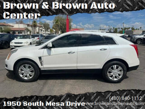 2012 Cadillac SRX Luxury Collection