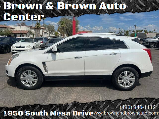 2012 Cadillac SRX Luxury Collection's photo