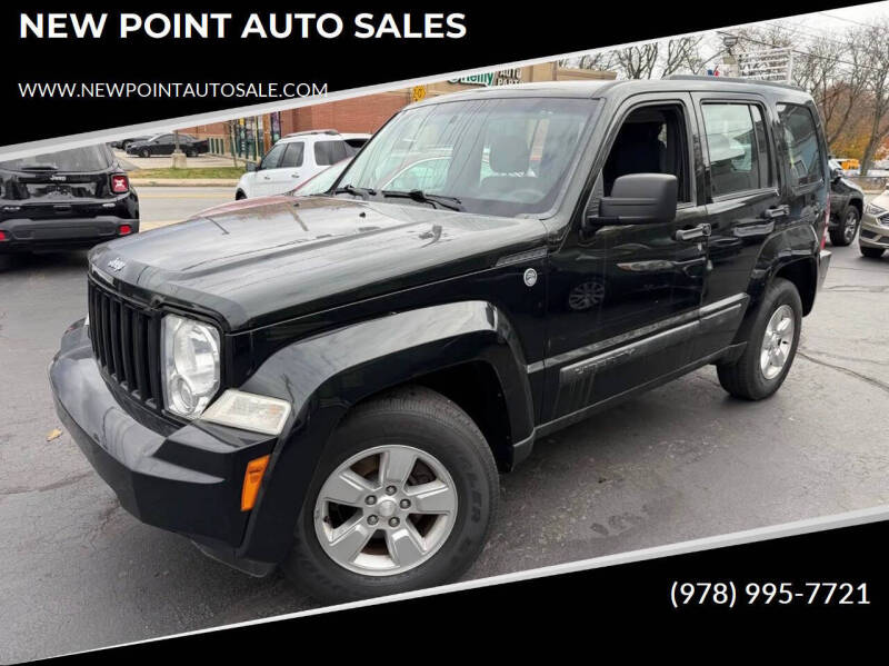 2012 Jeep Liberty Latitude