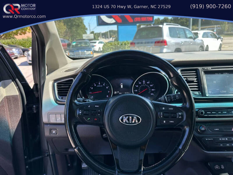 2015 Kia Sedona SX Limited