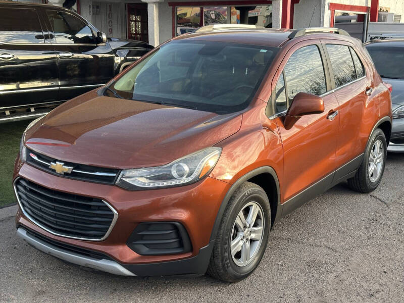 2019 Chevrolet Trax LT's photo