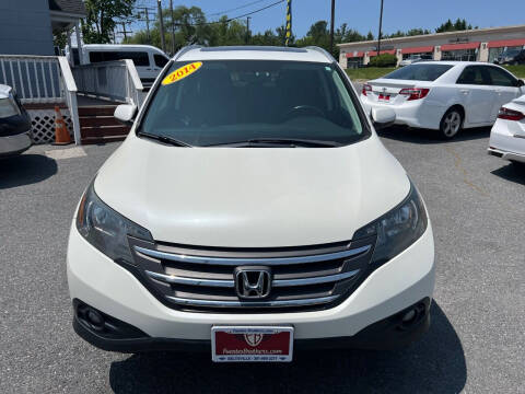 2014 Honda CR-V for sale at Fuentes Brothers Auto Sales in Jessup MD