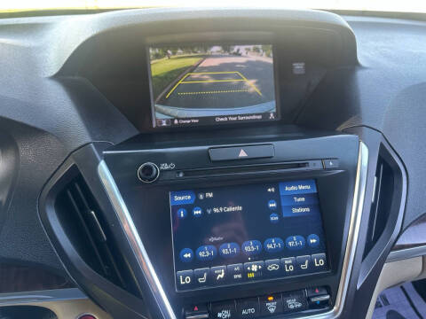 2018 Acura MDX SH-AWD w/Tech