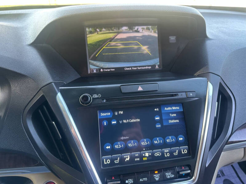 2018 Acura MDX SH-AWD w/Tech